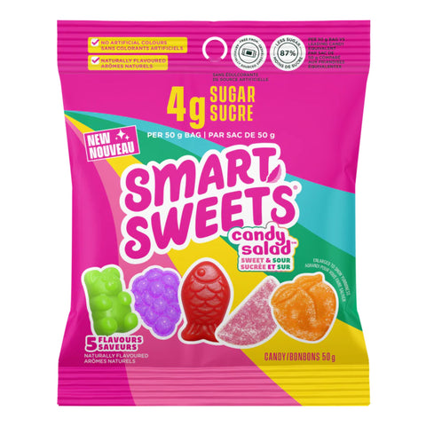 Smart Sweets - Bonbons Sans Sucre - 45-50g