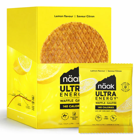 Näak - Ultra Energy Waffle - 30g (12x)