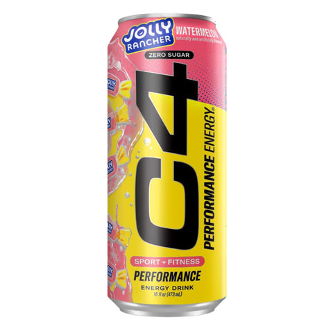 C4 - Performance Énergie RTD - 473mL