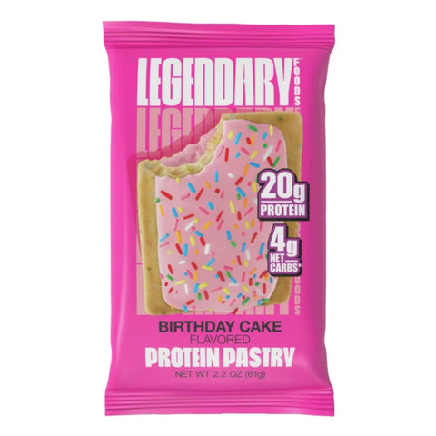 Legendary Foods - Tasty Pastry - 57g