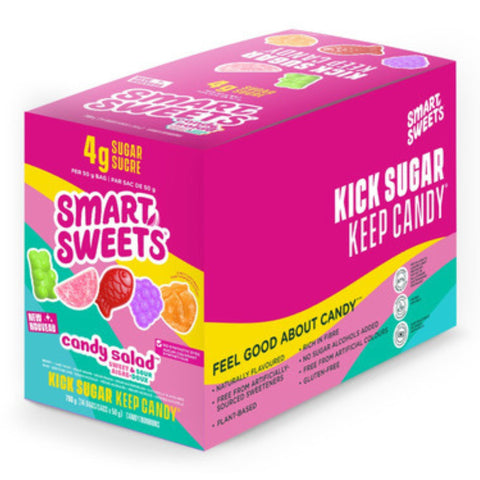 Smart Sweets - Bonbons Sans Sucre - 45g (14x)