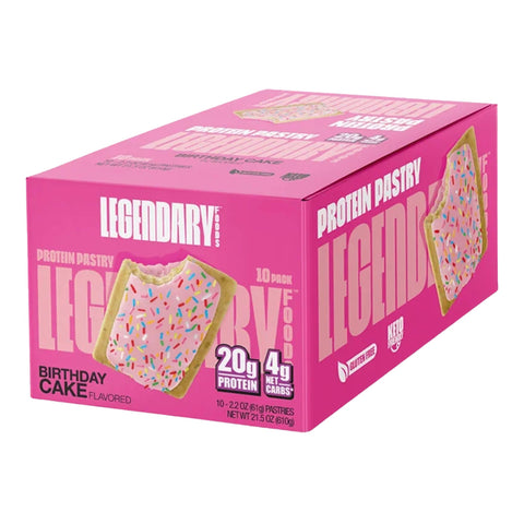 Legendary Foods - Tasty Pastry - 57g (10x)