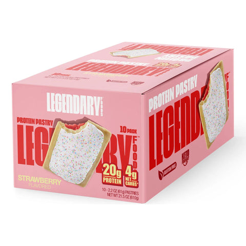 Legendary Foods - Tasty Pastry - 57g (10x)