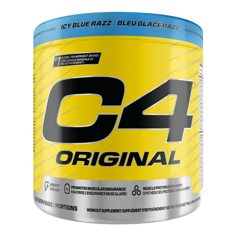 C4 - Pre-Workout Original - 165g