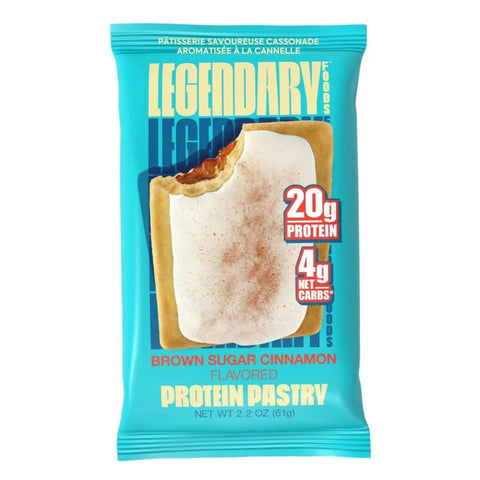 Legendary Foods - Tasty Pastry - 57g