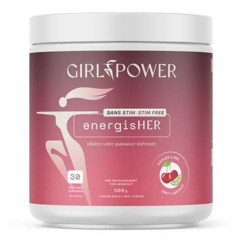 Girl Power - EnergisHER Stim-Free - 300g