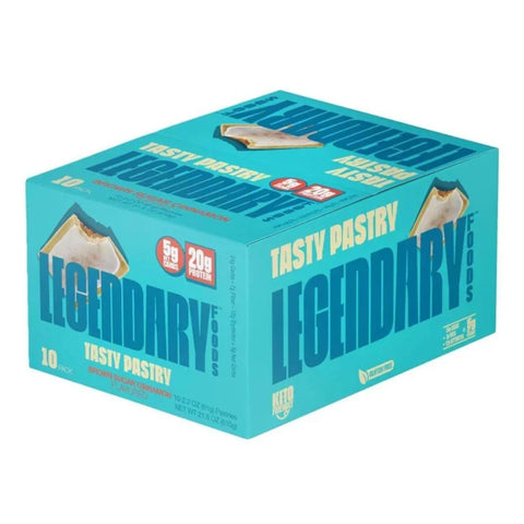 Legendary Foods - Tasty Pastry - 57g (10x)