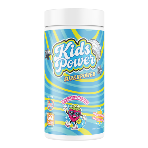 Kids Power - Superpower Multivitamins - 60 Jujubes