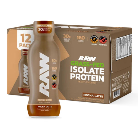 Raw Protein - Protein Drink 355mL (12x)