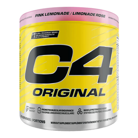 C4 - Pre-Workout Original - 165g