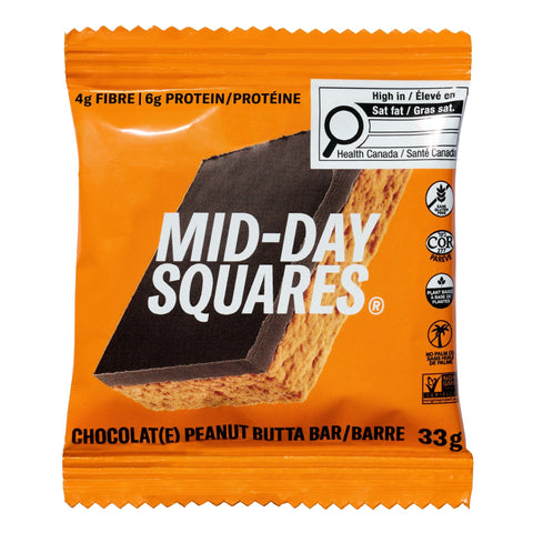 Mid Day Squares - Tablettes de chocolat - 33g