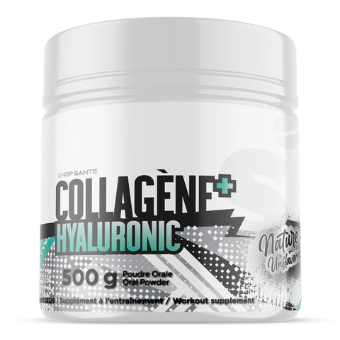 Shop Santé - Collagène Marin + Acide Hyaluronique - 500g