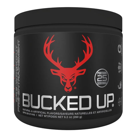 Bucked Up - Pré-Workout - 260g - Dernière Chance! 04/2025