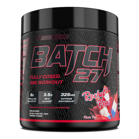 TC Nutrition - Batch 27 - Pre Workout - 360g
