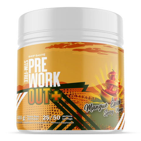 Shop Santé - Pré-Workout SF - 385g