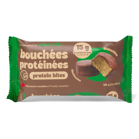 WeCook - Bouchées Protéinées - 120g (EN BOUTIQUE SEULEMENT)