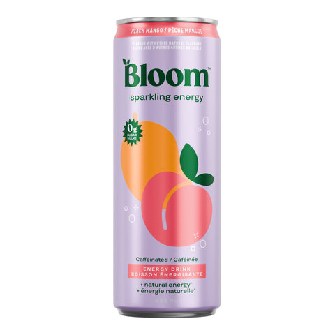 Bloom - Sparkling Energy Drink - 355ml