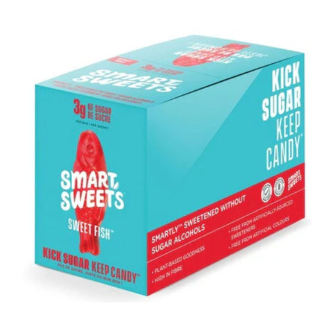 Smart Sweets - Gummies Sugar Free (12x)