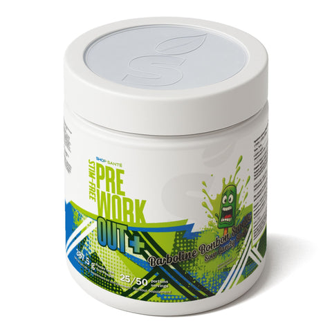 Shop Santé - Pre-Workout SF - 385g 