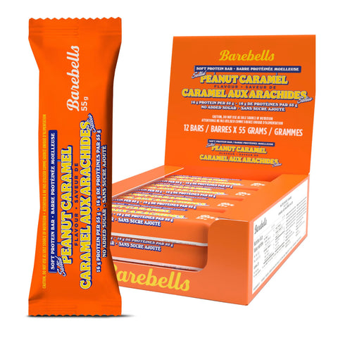 Barebells - Barre Protéinée Tendre - 55g (12x)