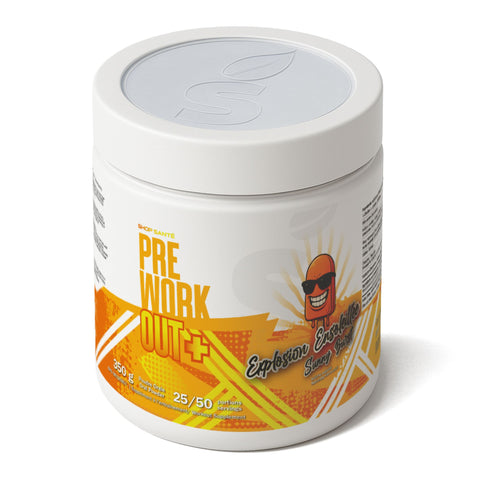 Shop Santé - Pre-Workout - 350g 