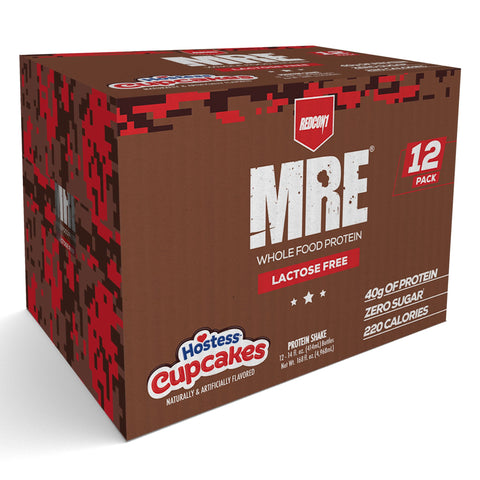 Redcon - MRE Protein Shake 500ml (12x)