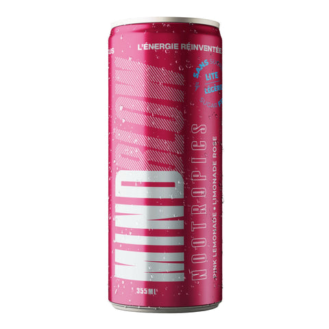 MindBlow - Boisson énergisante Nootropique Lite - 355ml