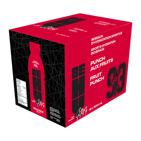 BEHY - Hydration Drink - 500ml (12x)