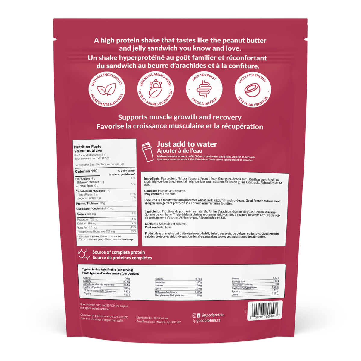 Nutritional Information