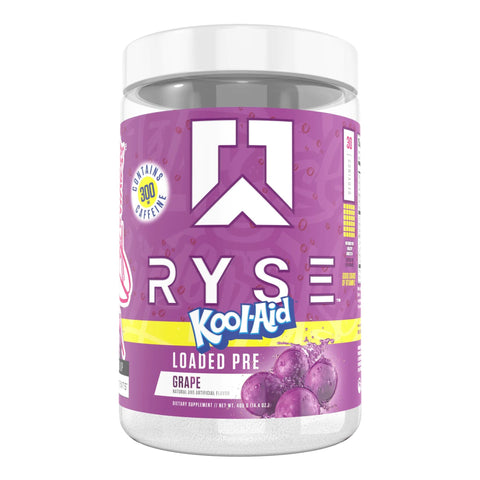 Ryse - Loaded Pre Workout - 408g