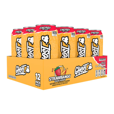 Ghost - Boisson Énergisante - 473ml (12x)
