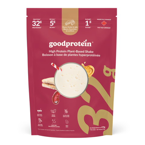 Good Protein - Boisson hyperprotéinée à base de plantes - 470g
