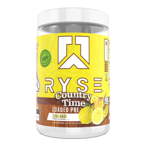 Ryse - Loaded Pre Workout - 408g