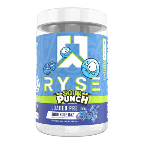 Ryse - Loaded Pre Workout - 408g