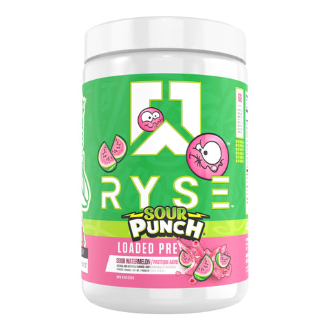 Ryse - Loaded Pre Workout - 408g