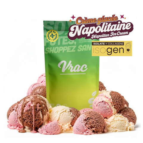 VRAC - Protéine IsoGen® - 1lb