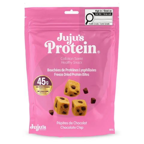 Juju's - Bouchées Protéinées Lyophilisées - 80g