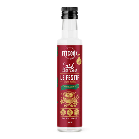 Fitcook Foodz - Coffee Syrup - 500ml