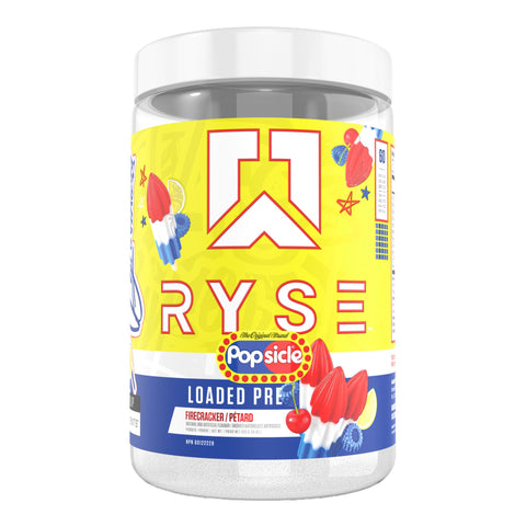 Ryse - Loaded Pre Workout - 393g
