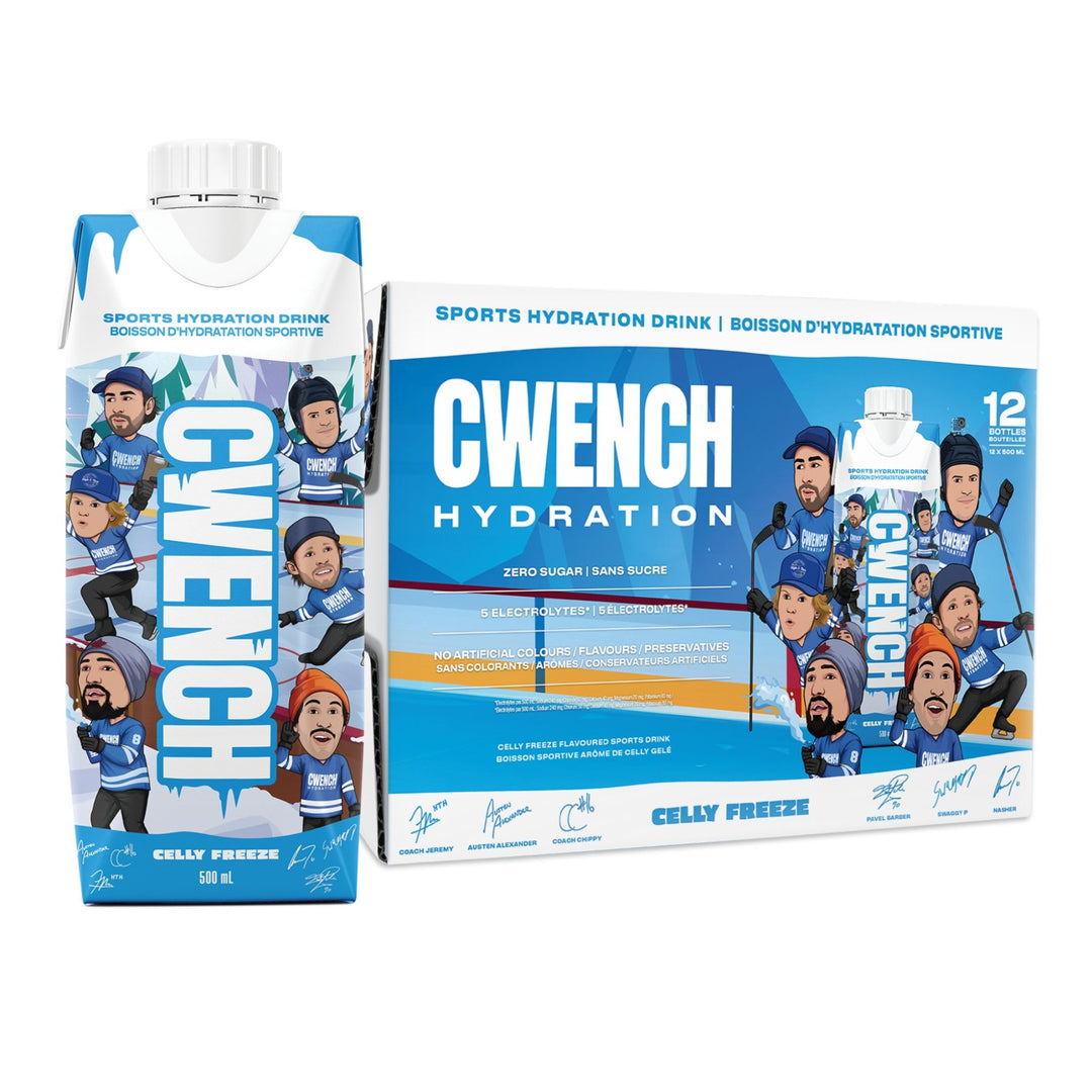 Cwench - Hydration Mix RTD - 500ml (12x) – Shop Santé