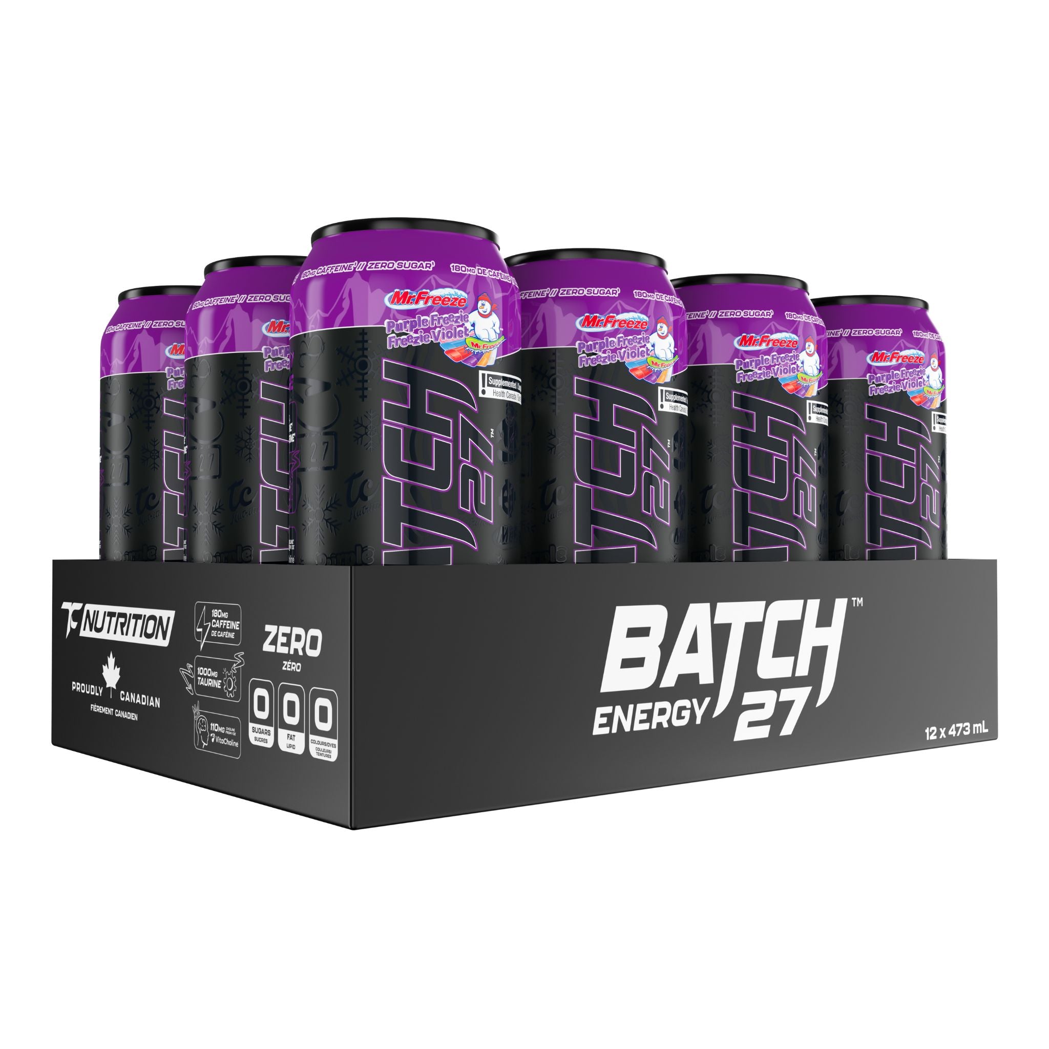 TC Nutrition - Batch 27 - Energy Drink - 473ml (12x) – Shop Santé