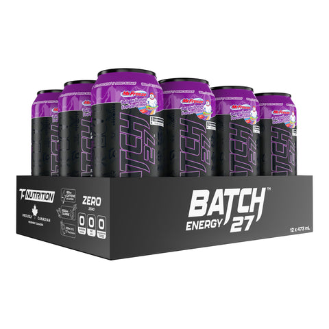 TC Nutrition - Batch 27 - Boisson Énergisante - 473ml (12x)
