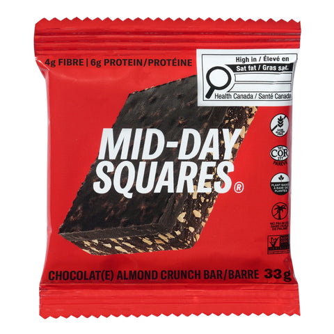 Mid Day Squares - Tablettes de chocolat - 33g