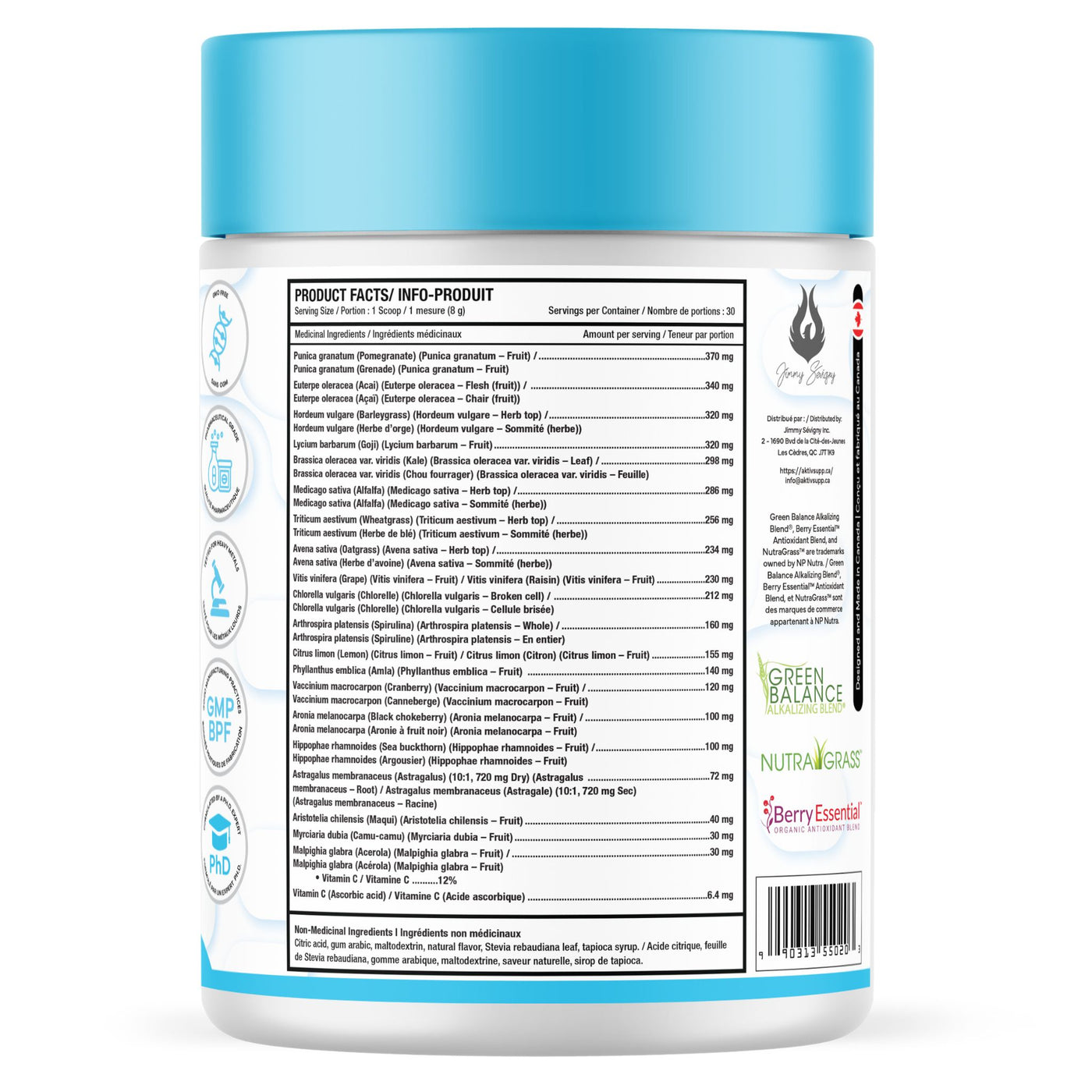 Nutritional Information