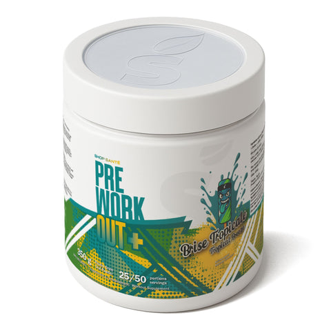 Shop Santé - Pre-Workout - 350g 