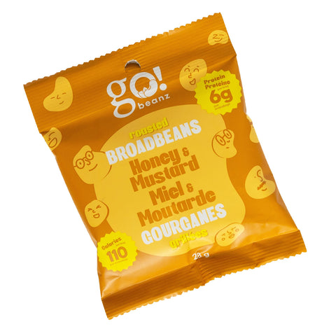 Go Nutrition - Gourganes grillées - 28g