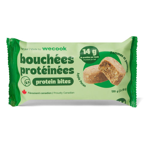 WeCook - Bouchées Protéinées - 120g (EN BOUTIQUE SEULEMENT)
