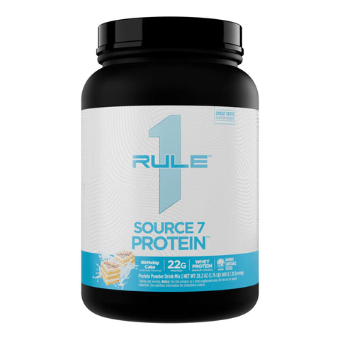 Rule One - Source 7 Protein - 1.8lb (New)