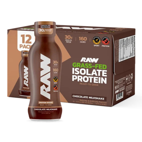 Raw Protein - Protein Drink 355mL (12x)