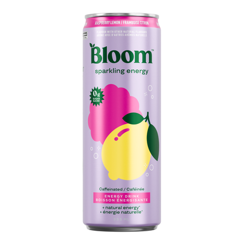 Bloom - Sparkling Energy Drink - 355ml